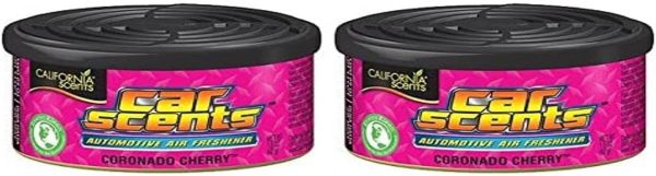 California Scents CCS-307AMAZON odświeżacz powietrza do samochodu recenzja
